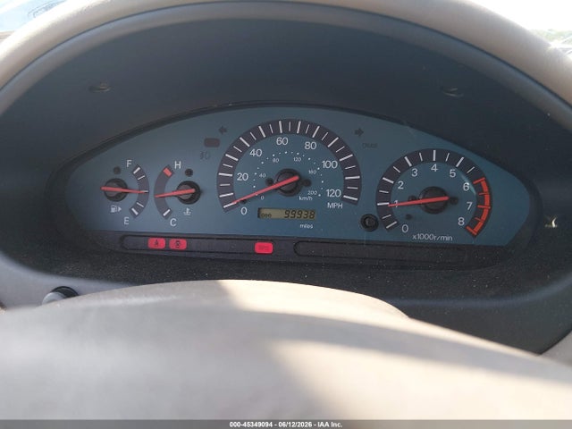 45349094 :رقم المزاد ، 4A3AA46G92E030016 vin ، 2002 Mitsubishi Galant Es/ls مزاد بيع