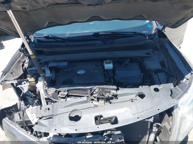 Nissan Pathfinder Platinum 2016 5N1AR2MN8GC643423 Image 10
