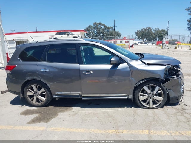 Nissan Pathfinder Platinum 2016 5N1AR2MN8GC643423 Image 14