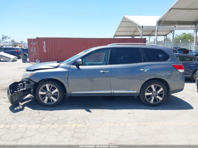 Nissan Pathfinder Platinum 2016 5N1AR2MN8GC643423 Image 15
