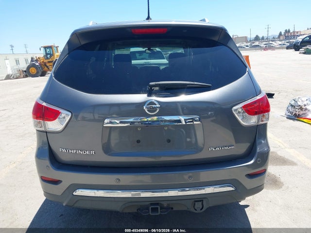Nissan Pathfinder Platinum 2016 5N1AR2MN8GC643423 Image 17