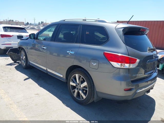 Nissan Pathfinder Platinum 2016 5N1AR2MN8GC643423 Image 3