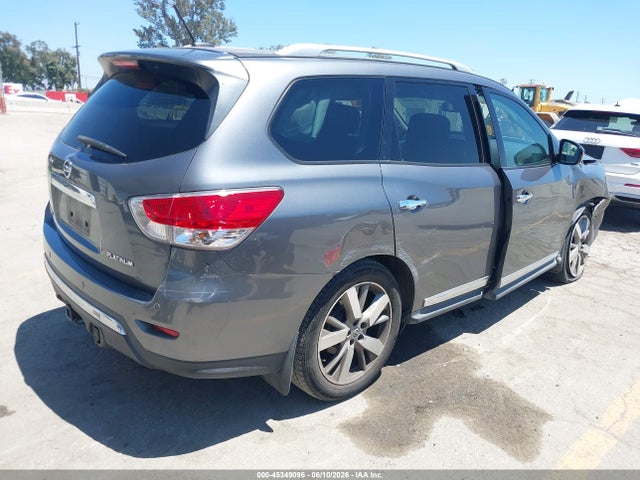 Nissan Pathfinder Platinum 2016 5N1AR2MN8GC643423 Image 4