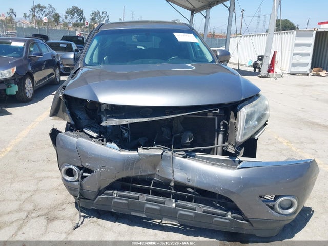 Nissan Pathfinder Platinum 2016 5N1AR2MN8GC643423 Image 6