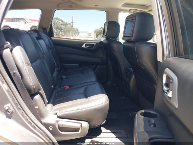 Nissan Pathfinder Platinum 2016 5N1AR2MN8GC643423 Image 8