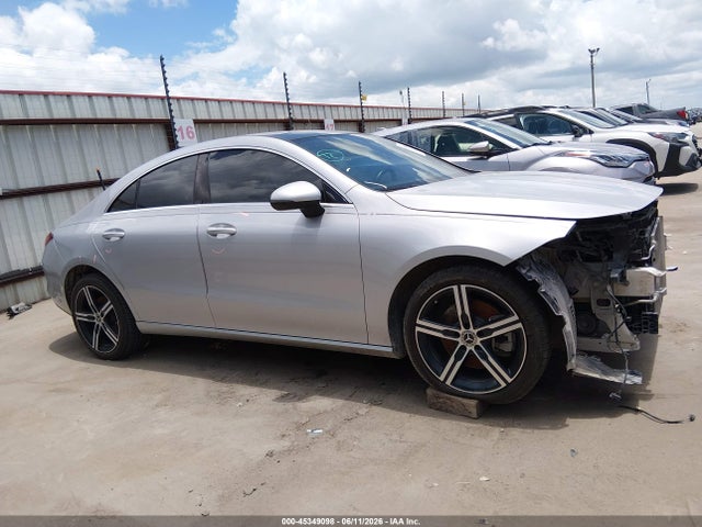45349098 :رقم المزاد ، W1K5J4GBXMN172634 vin ، 2021 Mercedes-benz Cla 250 مزاد بيع