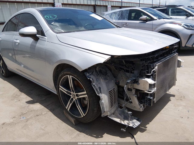 45349098 :رقم المزاد ، W1K5J4GBXMN172634 vin ، 2021 Mercedes-benz Cla 250 مزاد بيع