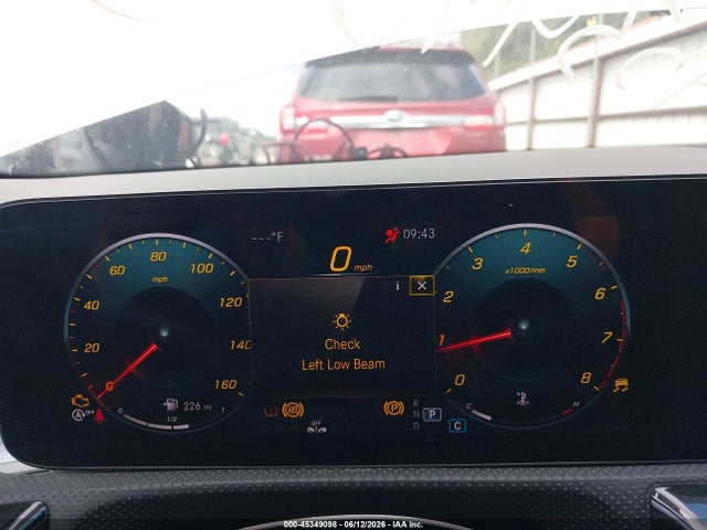 45349098 :رقم المزاد ، W1K5J4GBXMN172634 vin ، 2021 Mercedes-benz Cla 250 مزاد بيع