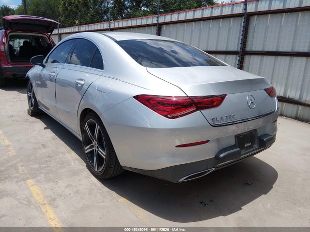 45349098 :رقم المزاد ، W1K5J4GBXMN172634 vin ، 2021 Mercedes-benz Cla 250 مزاد بيع