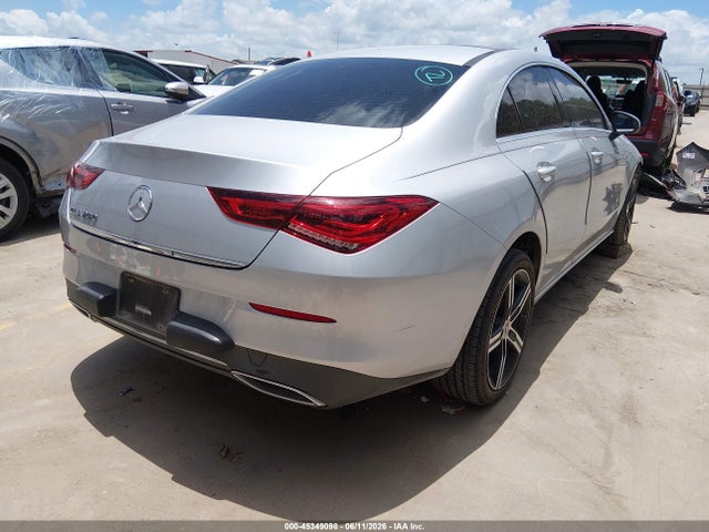 45349098 :رقم المزاد ، W1K5J4GBXMN172634 vin ، 2021 Mercedes-benz Cla 250 مزاد بيع