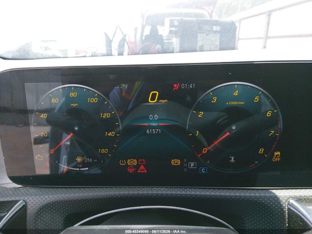 45349098 :رقم المزاد ، W1K5J4GBXMN172634 vin ، 2021 Mercedes-benz Cla 250 مزاد بيع