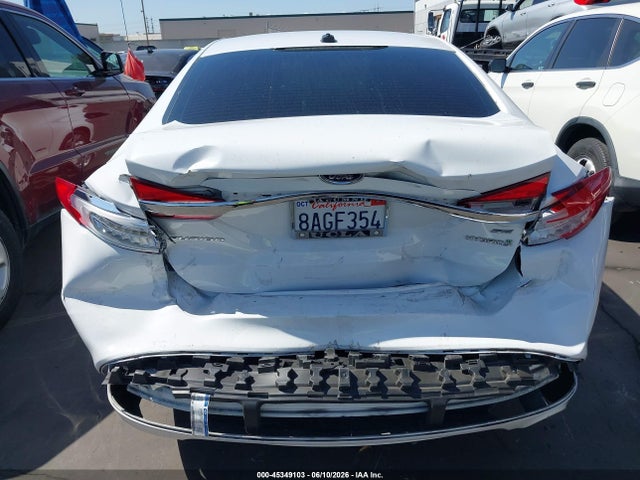 3FA6P0LUXJR139127 Ford Fusion Hybrid Se