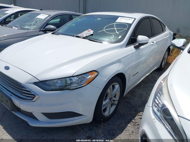 3FA6P0LUXJR139127 Ford Fusion Hybrid Se