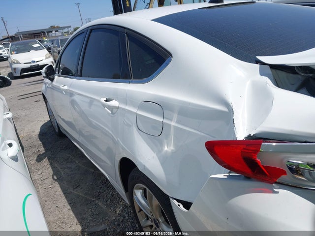 3FA6P0LUXJR139127 Ford Fusion Hybrid Se