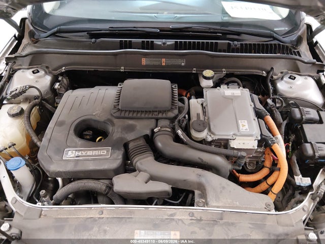 2020 Ford Fusion Hybrid Se მანქანა იყიდება აუქციონზე, vin: 3FA6P0LU4LR224256, აუქციონის ნომერი: 45349110