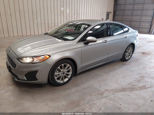 Ford Fusion Hybrid Se 2020 3FA6P0LU4LR224256 Image 2