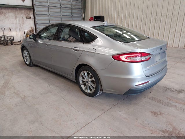 Ford Fusion Hybrid Se 2020 3FA6P0LU4LR224256 Image 3