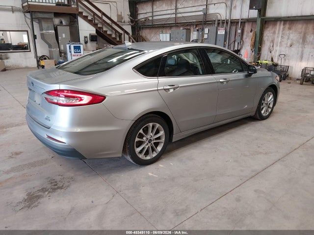 Ford Fusion Hybrid Se 2020 3FA6P0LU4LR224256 Image 4