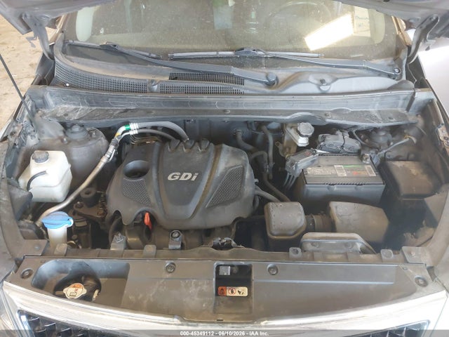 45349112 :رقم المزاد ، KNDPBCACXF7705780 vin ، 2015 Kia Sportage Lx مزاد بيع