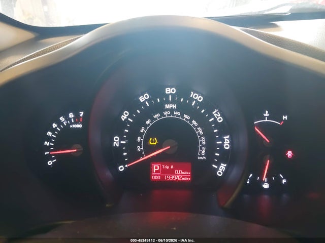 45349112 :رقم المزاد ، KNDPBCACXF7705780 vin ، 2015 Kia Sportage Lx مزاد بيع
