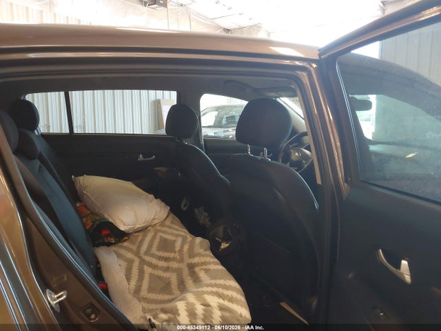 45349112 :رقم المزاد ، KNDPBCACXF7705780 vin ، 2015 Kia Sportage Lx مزاد بيع