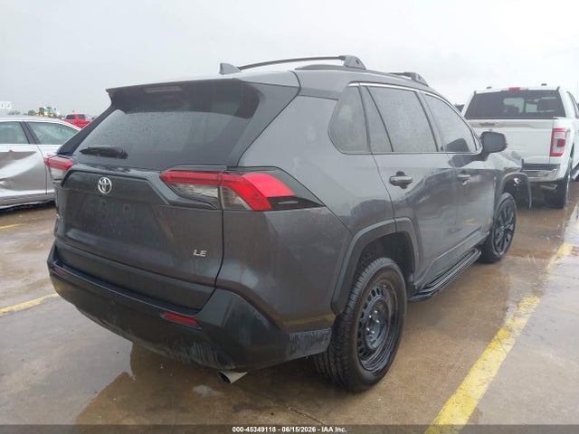 45349118 :رقم المزاد ، 2T3H1RFV1LW076463 vin ، 2020 Toyota Rav4 Le مزاد بيع