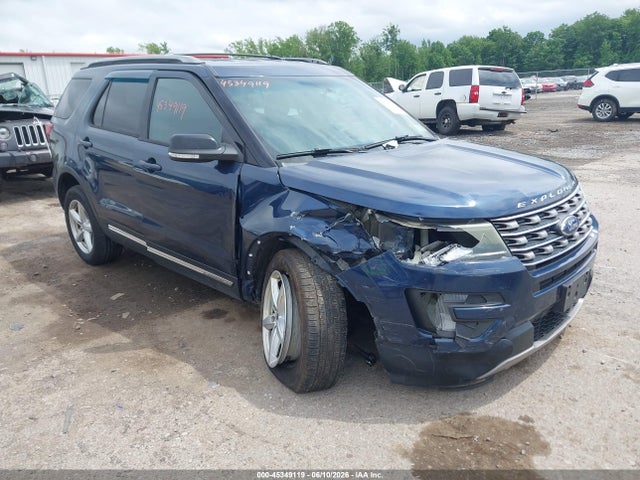 Aukcja sprzedaży 2016 Ford Explorer Xlt, vin: 1FM5K8DH4GGC38221, numer aukcji: 45349119