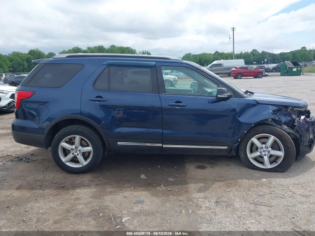 Aukcja sprzedaży 2016 Ford Explorer Xlt, vin: 1FM5K8DH4GGC38221, numer aukcji: 45349119