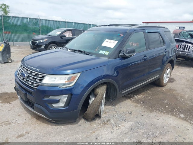 Продажа на аукционе авто 2016 Ford Explorer Xlt, vin: 1FM5K8DH4GGC38221, номер лота: 45349119