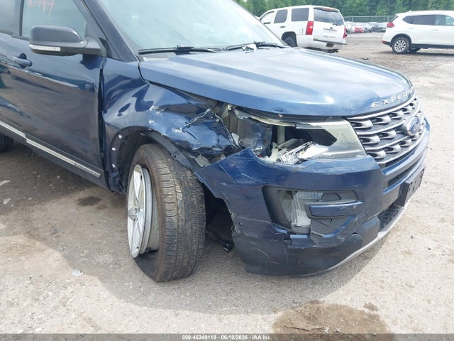 45349119 :رقم المزاد ، 1FM5K8DH4GGC38221 vin ، 2016 Ford Explorer Xlt مزاد بيع