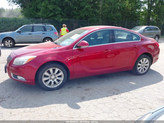 45349123 :رقم المزاد ، 2G4GR5ER6D9119834 vin ، 2013 Buick Regal مزاد بيع
