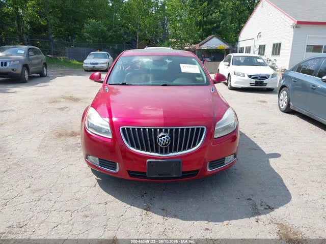 45349123 :رقم المزاد ، 2G4GR5ER6D9119834 vin ، 2013 Buick Regal مزاد بيع