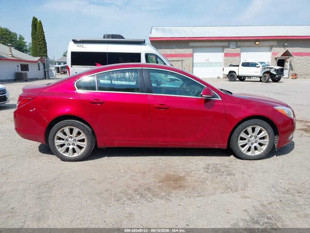 45349123 :رقم المزاد ، 2G4GR5ER6D9119834 vin ، 2013 Buick Regal مزاد بيع