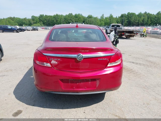 45349123 :رقم المزاد ، 2G4GR5ER6D9119834 vin ، 2013 Buick Regal مزاد بيع
