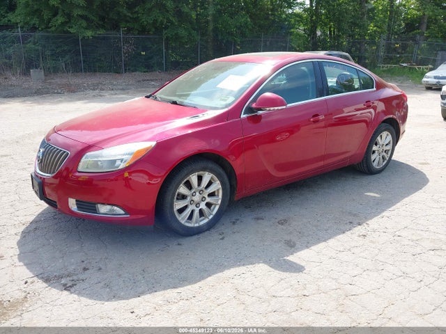 45349123 :رقم المزاد ، 2G4GR5ER6D9119834 vin ، 2013 Buick Regal مزاد بيع