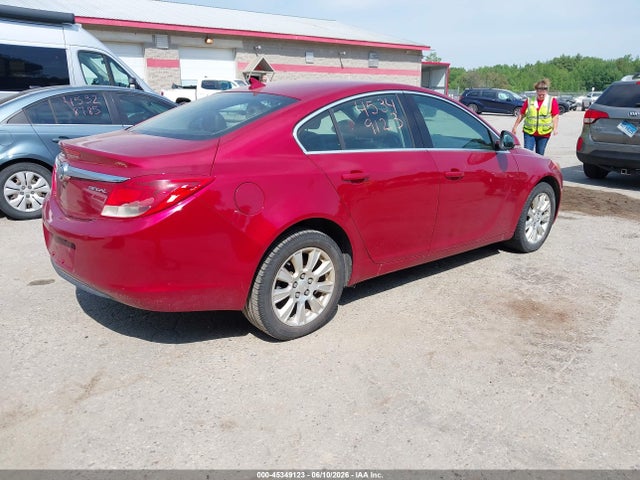 45349123 :رقم المزاد ، 2G4GR5ER6D9119834 vin ، 2013 Buick Regal مزاد بيع