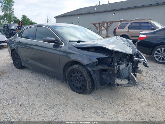 Продажа на аукционе авто 2016 Chrysler 200 Lx, vin: 1C3CCCFB8GN167366, номер лота: 45349134
