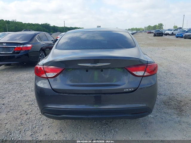 Aukcja sprzedaży 2016 Chrysler 200 Lx, vin: 1C3CCCFB8GN167366, numer aukcji: 45349134