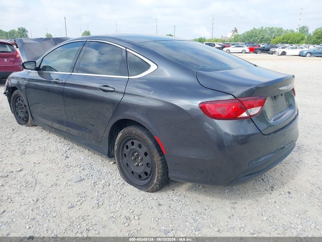Aukcja sprzedaży 2016 Chrysler 200 Lx, vin: 1C3CCCFB8GN167366, numer aukcji: 45349134