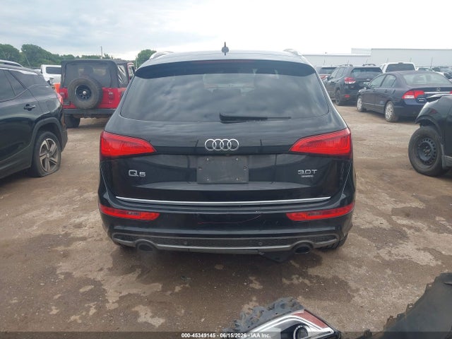 Продаж на аукціоні авто 2015 Audi Q5 3.0t Premium Plus, vin: WA1WGAFP3FA060979, номер лоту: 45349145