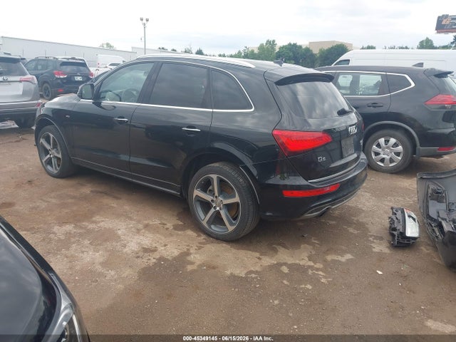 Продаж на аукціоні авто 2015 Audi Q5 3.0t Premium Plus, vin: WA1WGAFP3FA060979, номер лоту: 45349145