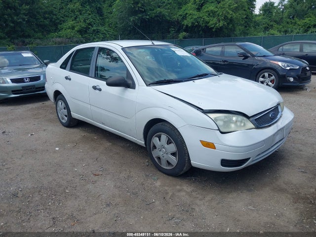 2007 Ford Focus S/se/ses მანქანა იყიდება აუქციონზე, vin: 1FAHP34N17W270258, აუქციონის ნომერი: 45349151