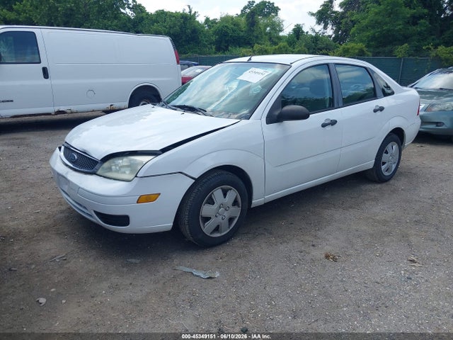 2007 Ford Focus S/se/ses მანქანა იყიდება აუქციონზე, vin: 1FAHP34N17W270258, აუქციონის ნომერი: 45349151