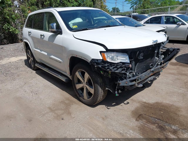 Auction sale of the 2015 Jeep Grand Cherokee Overland, vin: 1C4RJFCG6FC611304, lot number: 45349155