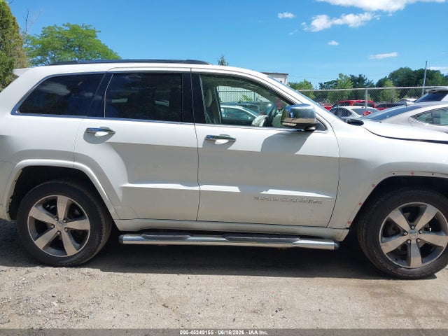 Aukcja sprzedaży 2015 Jeep Grand Cherokee Overland, vin: 1C4RJFCG6FC611304, numer aukcji: 45349155