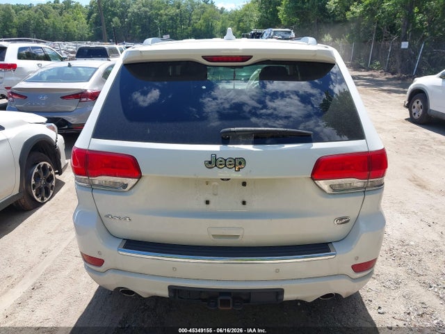 Aukcja sprzedaży 2015 Jeep Grand Cherokee Overland, vin: 1C4RJFCG6FC611304, numer aukcji: 45349155