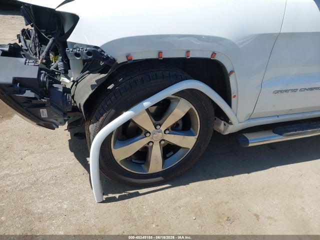 Aukcja sprzedaży 2015 Jeep Grand Cherokee Overland, vin: 1C4RJFCG6FC611304, numer aukcji: 45349155