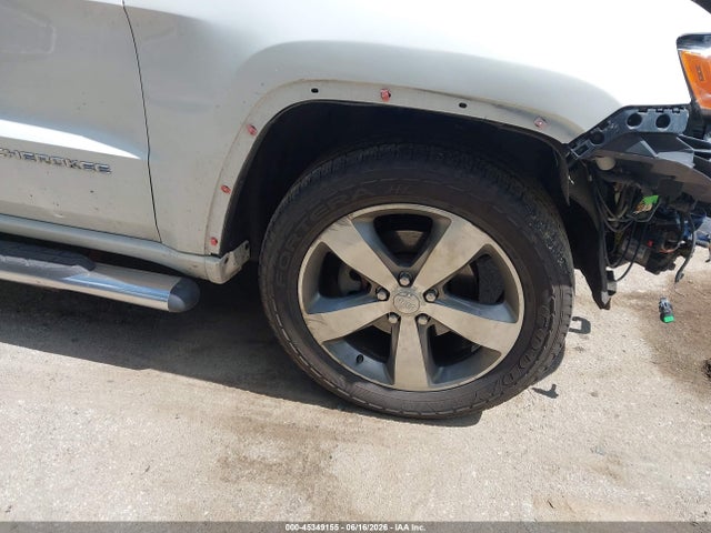 Aukcja sprzedaży 2015 Jeep Grand Cherokee Overland, vin: 1C4RJFCG6FC611304, numer aukcji: 45349155