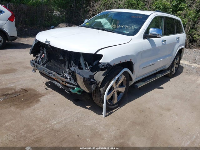 Aukcja sprzedaży 2015 Jeep Grand Cherokee Overland, vin: 1C4RJFCG6FC611304, numer aukcji: 45349155