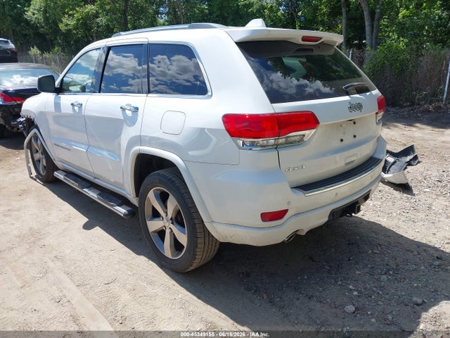 Aukcja sprzedaży 2015 Jeep Grand Cherokee Overland, vin: 1C4RJFCG6FC611304, numer aukcji: 45349155